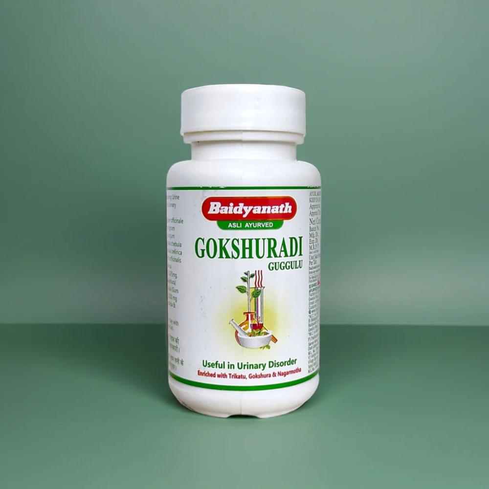 Baidyanath Gokshuradi Guggulu 80 Tablet - Age Group: For Adults