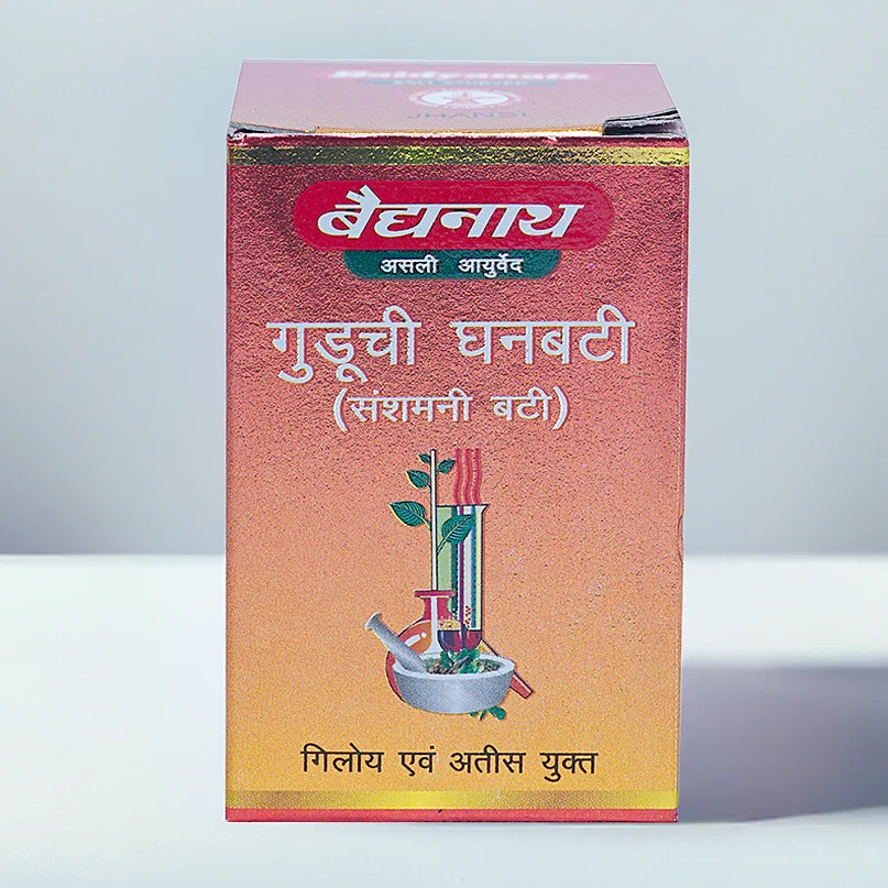Baidyanath Guduchi Ghanbati 20 Tablets