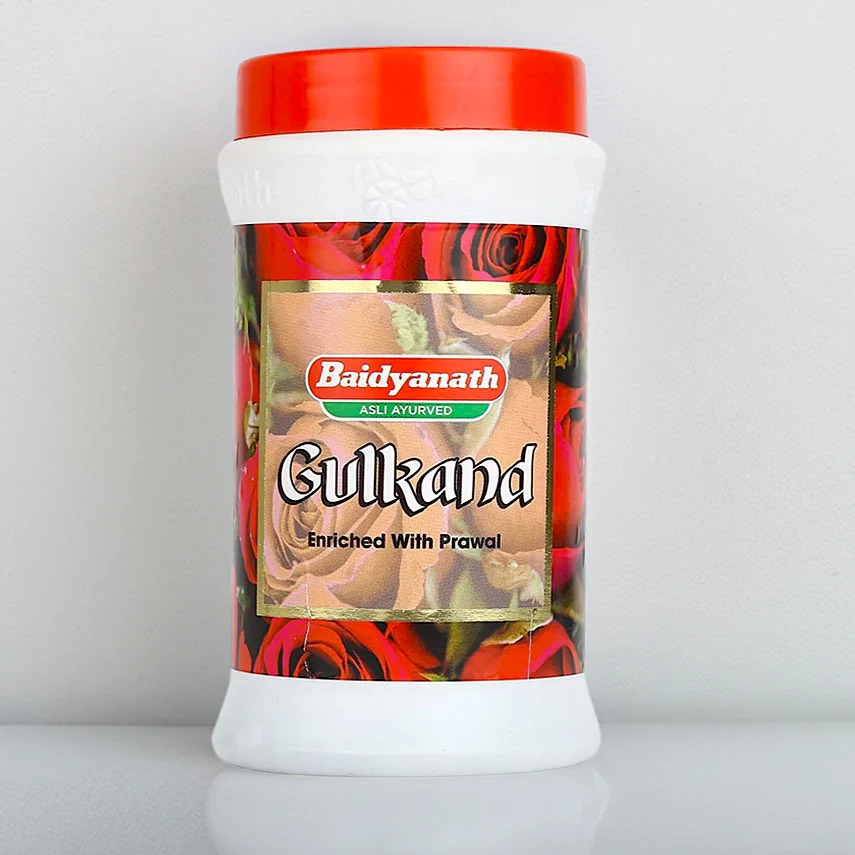 Baidyanath Gulkand 500gm - Direction: Always Consult A Healthcare Professional Before Use.