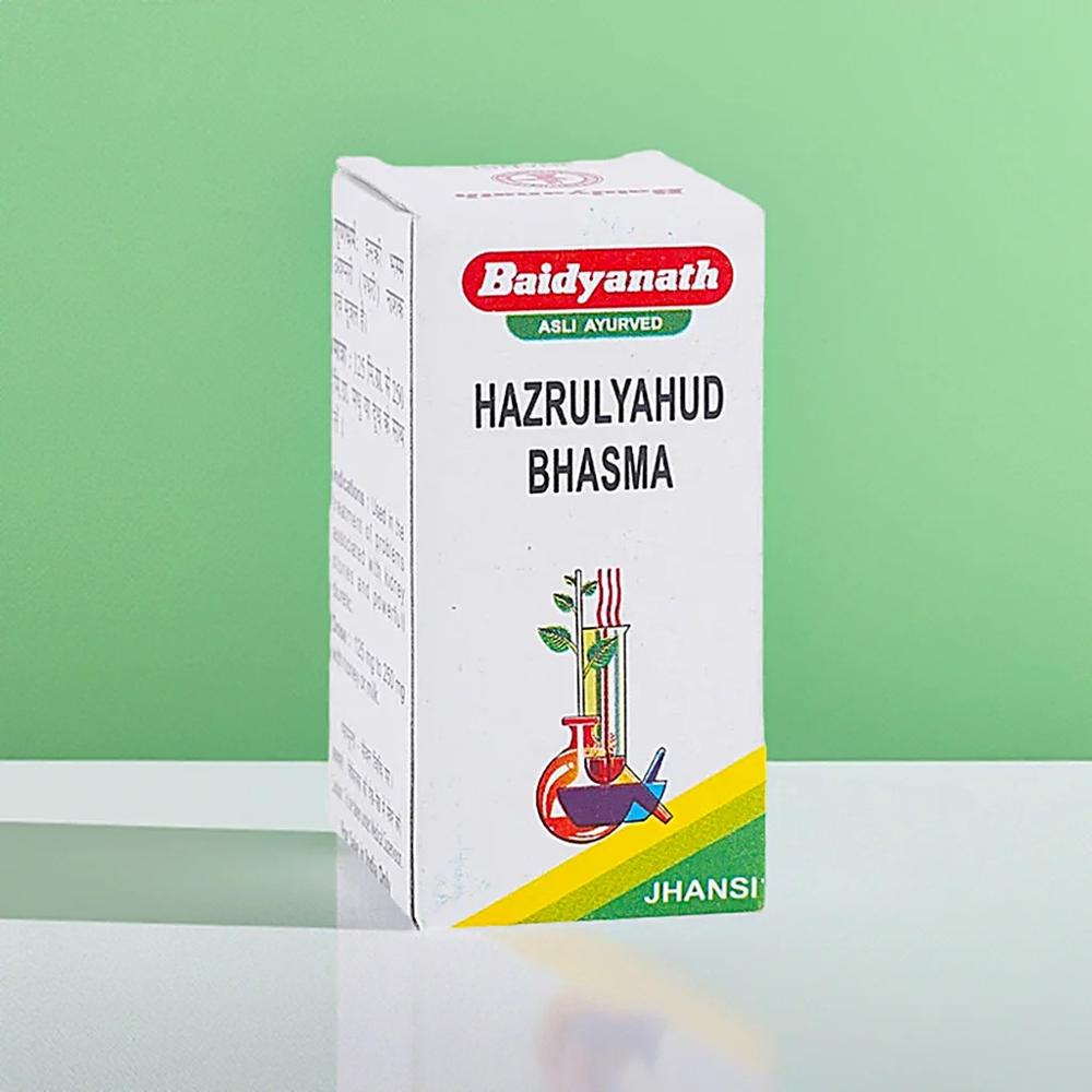 Baidyanath Hazrulyahud Bhasma 10g