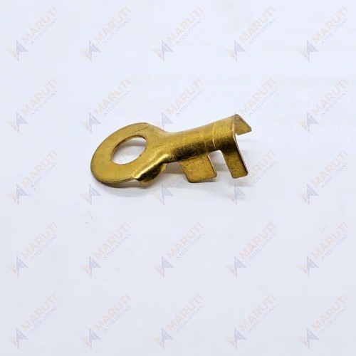Brass Pressed Parts - Color: Golden