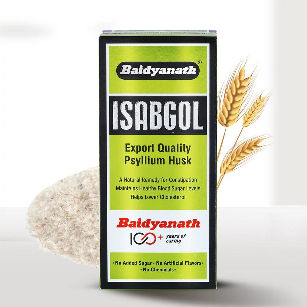 Baidyanath Isabgol 100g - Age Group: For Adults