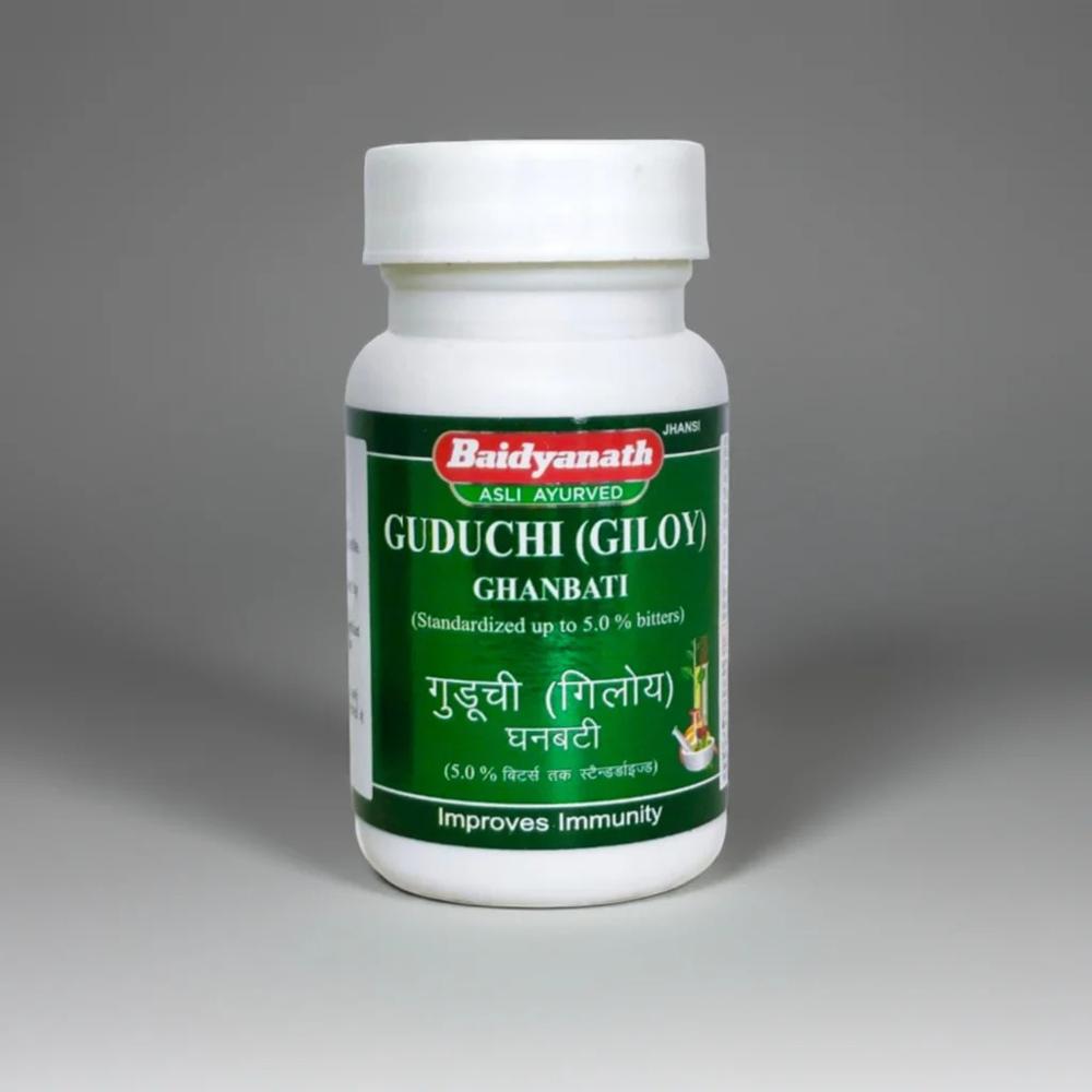 Baidyanath Guduchi (Giloy) Ghanbati 60 Tabletss