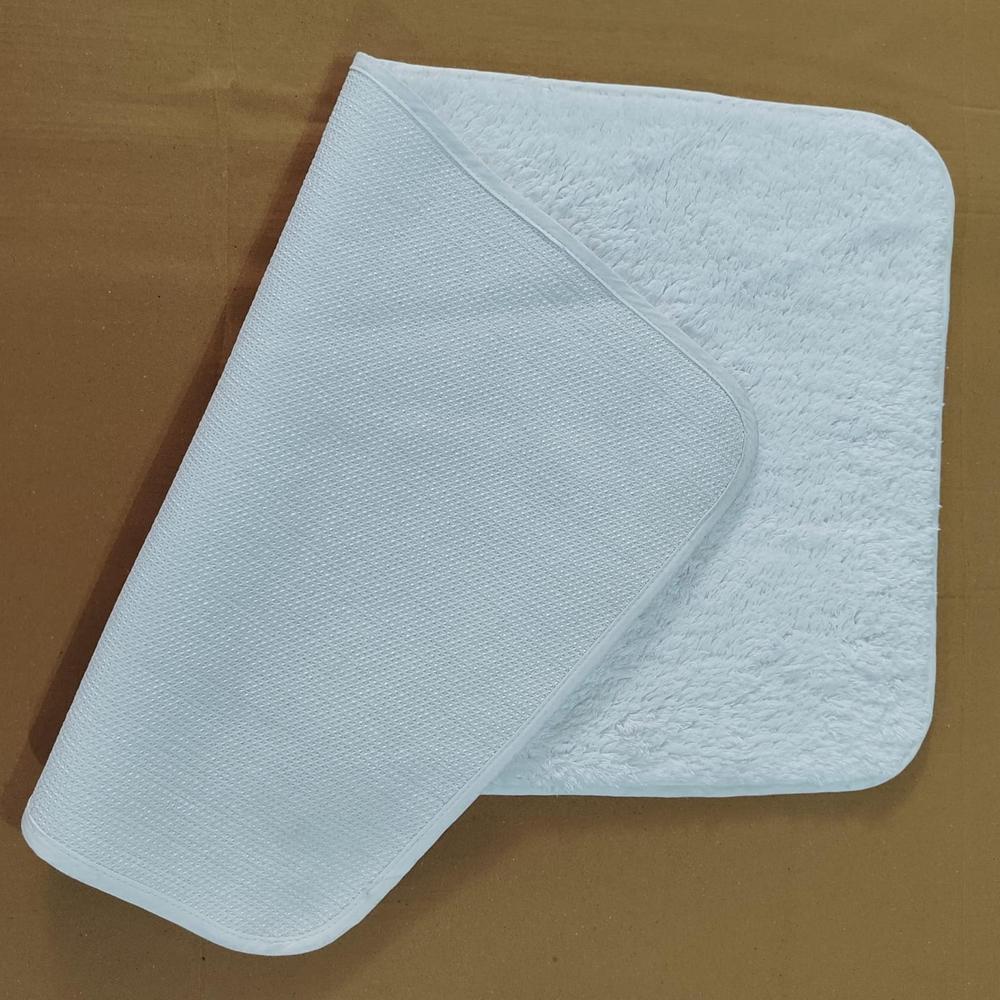 Cotton Bath Rug - TPR Backed