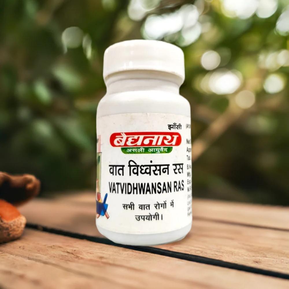 Baidyanath Vatvidhvansan Ras 80 Tablets
