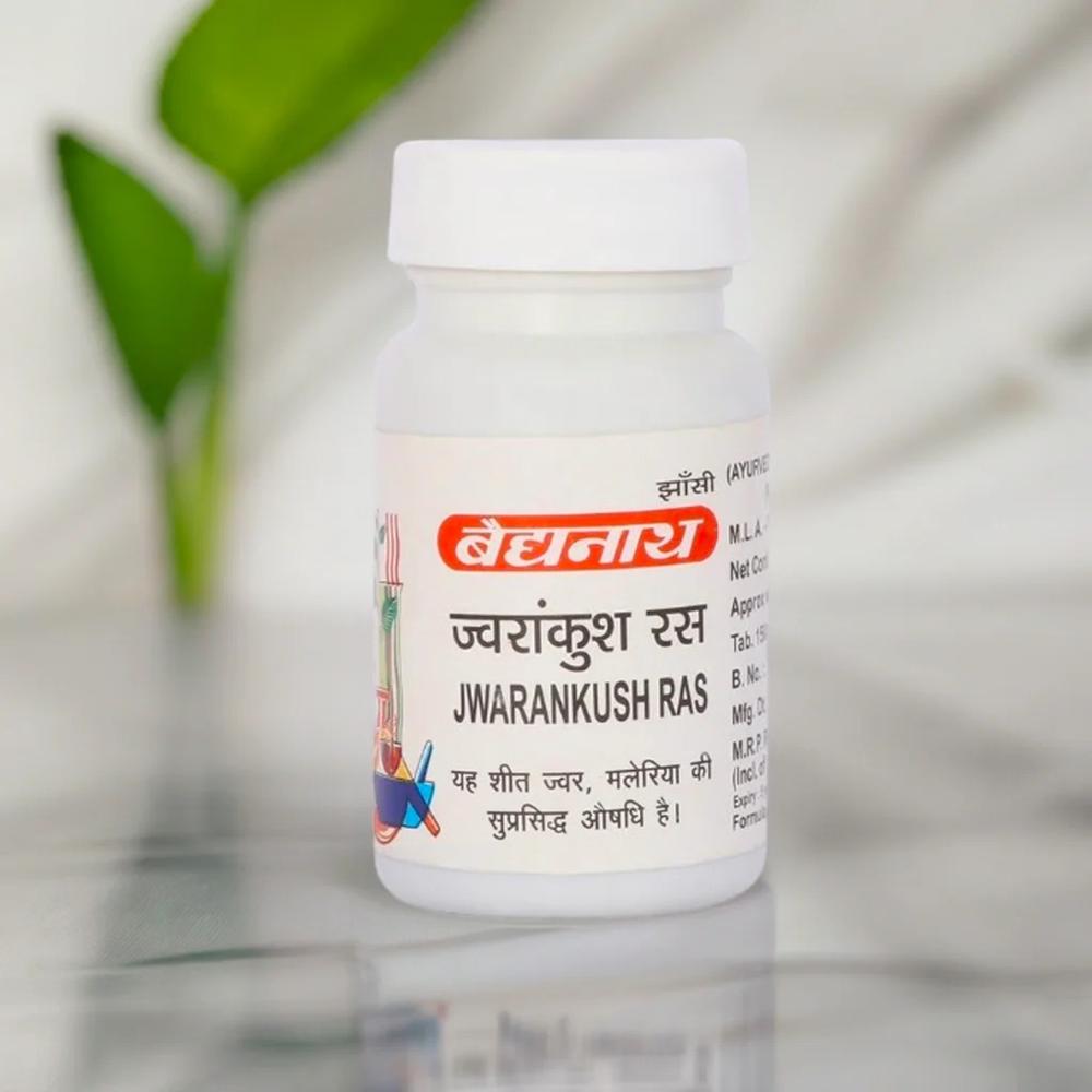 Baidyanath Jwarankush Ras 80 Tablets