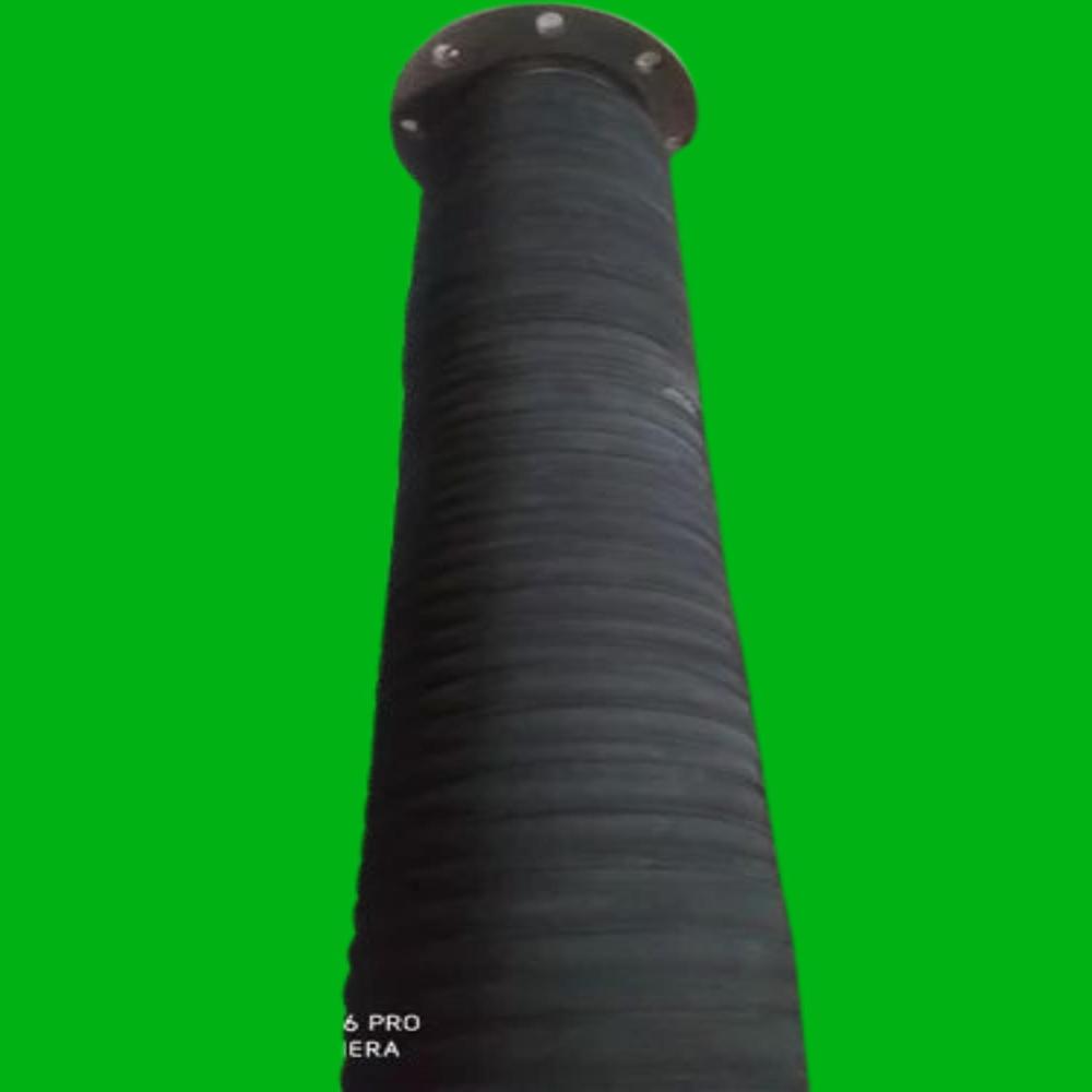 Mining Rubber Hose - Color: Black