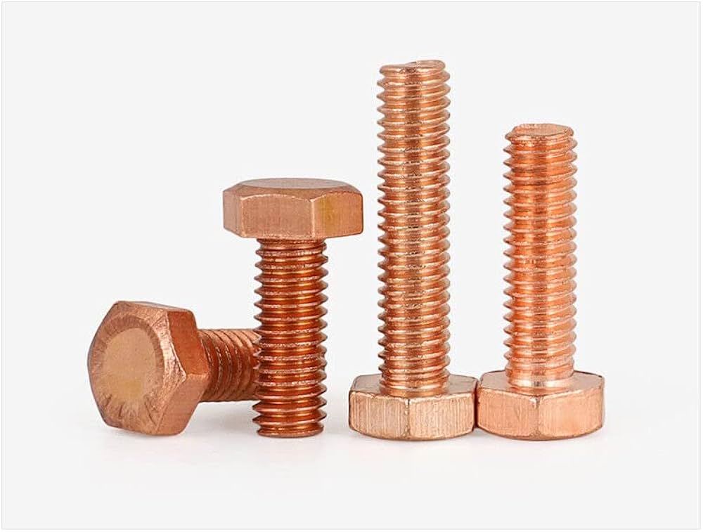 Copper bolts
