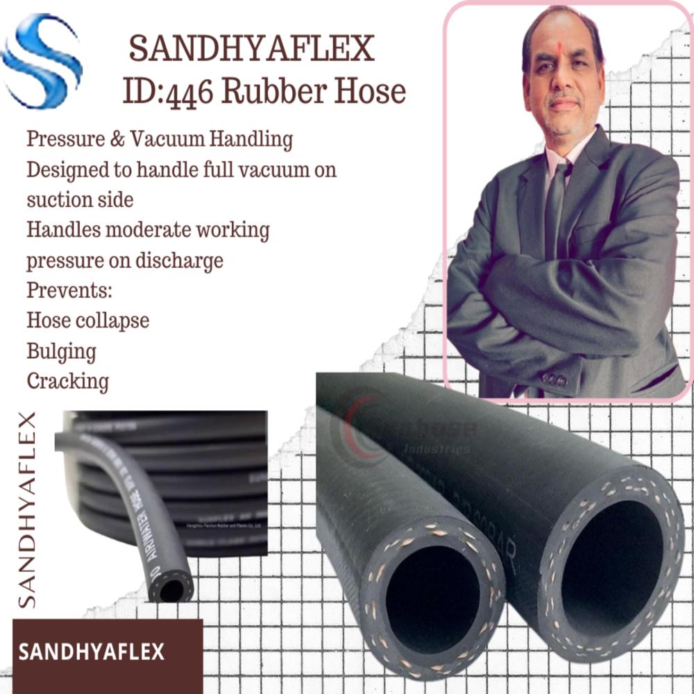 Is 446 Rubber Hose - Application: Air And Water