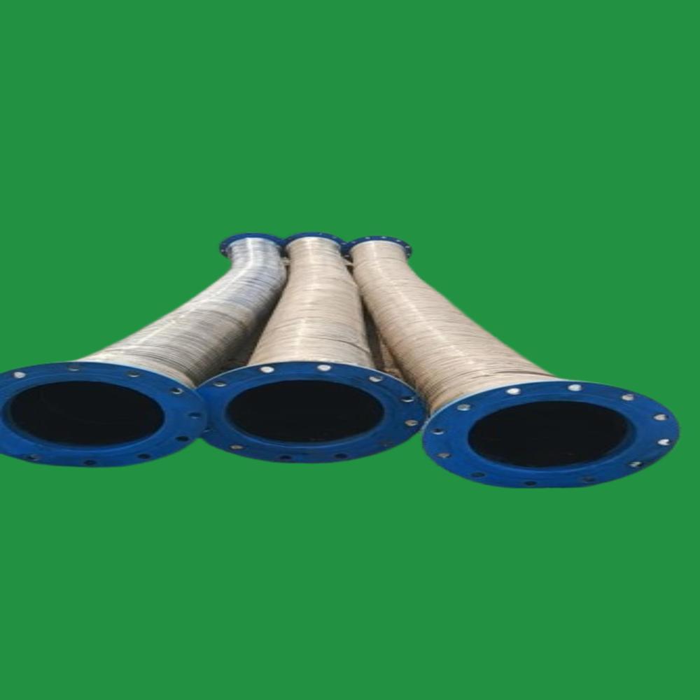 Water Suction And Discharge Rubber Hose - Color: Black