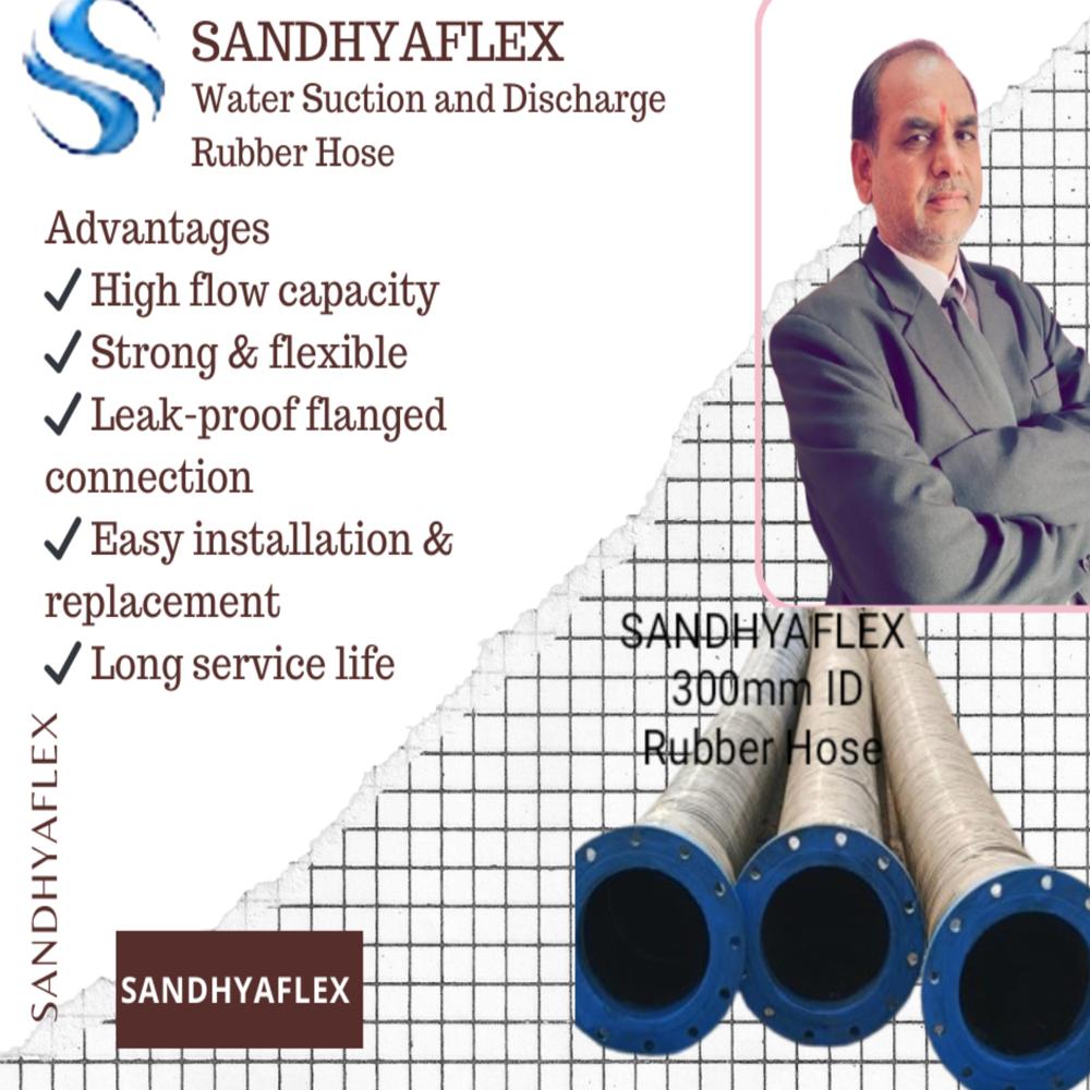 Water Suction and Discharge Rubber Hose 