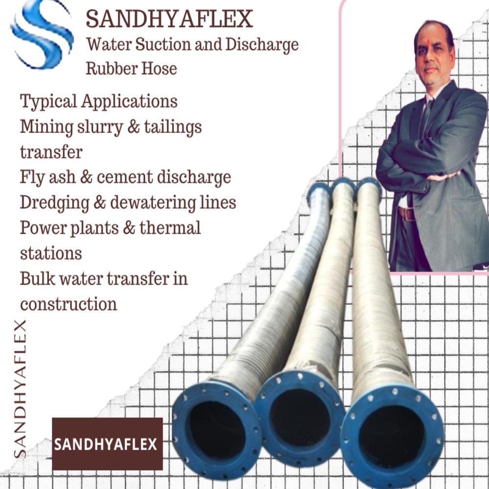 Water Suction and Discharge Rubber Hose 