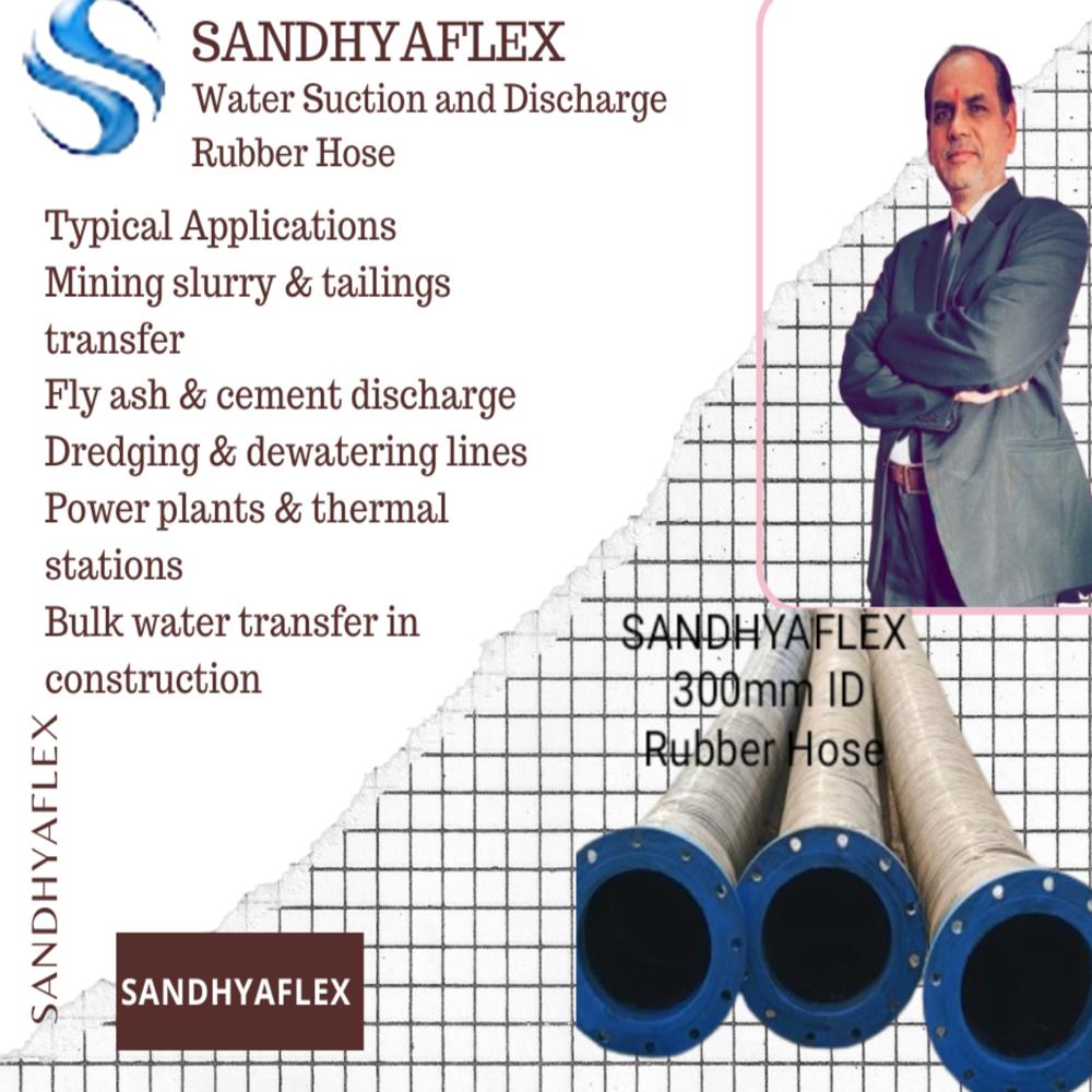 Water Suction and Discharge Rubber Hose 