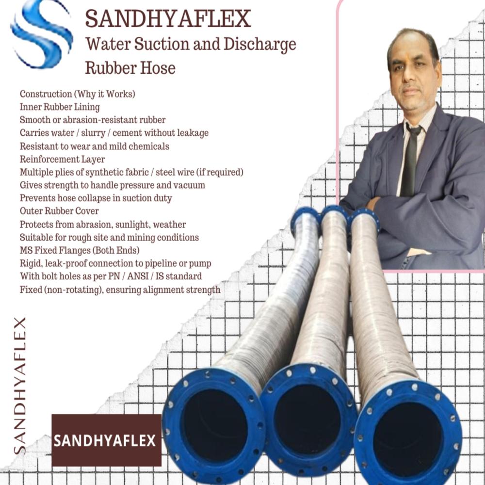 Water Suction and Discharge Rubber Hose 