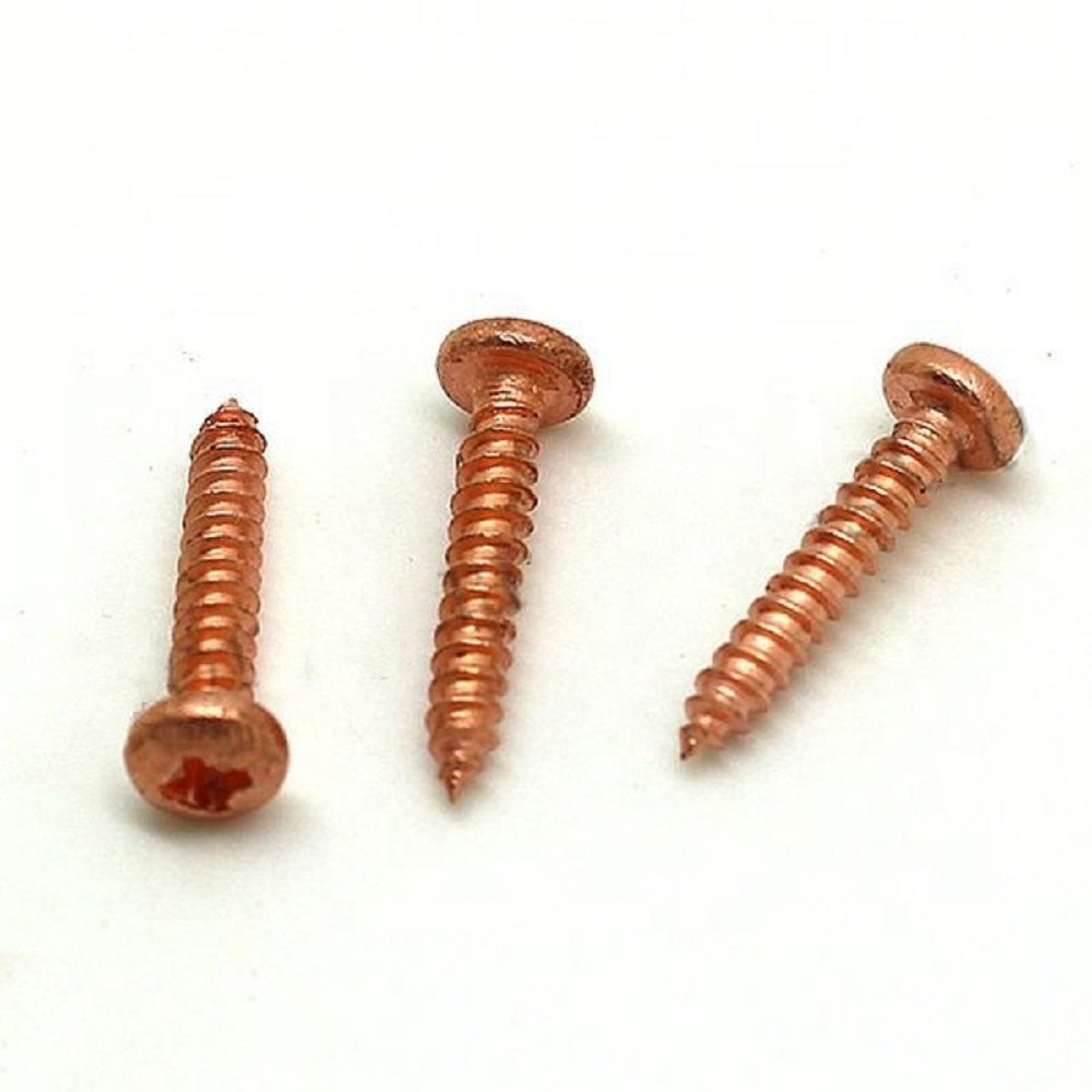 Copper Screws