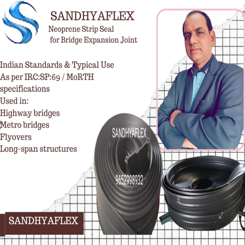 Neoprene Strip Seal for Bridge Expansion Joint