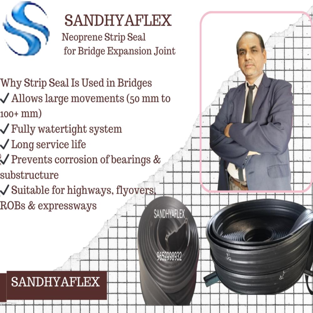 Neoprene Strip Seal for Bridge Expansion Joint