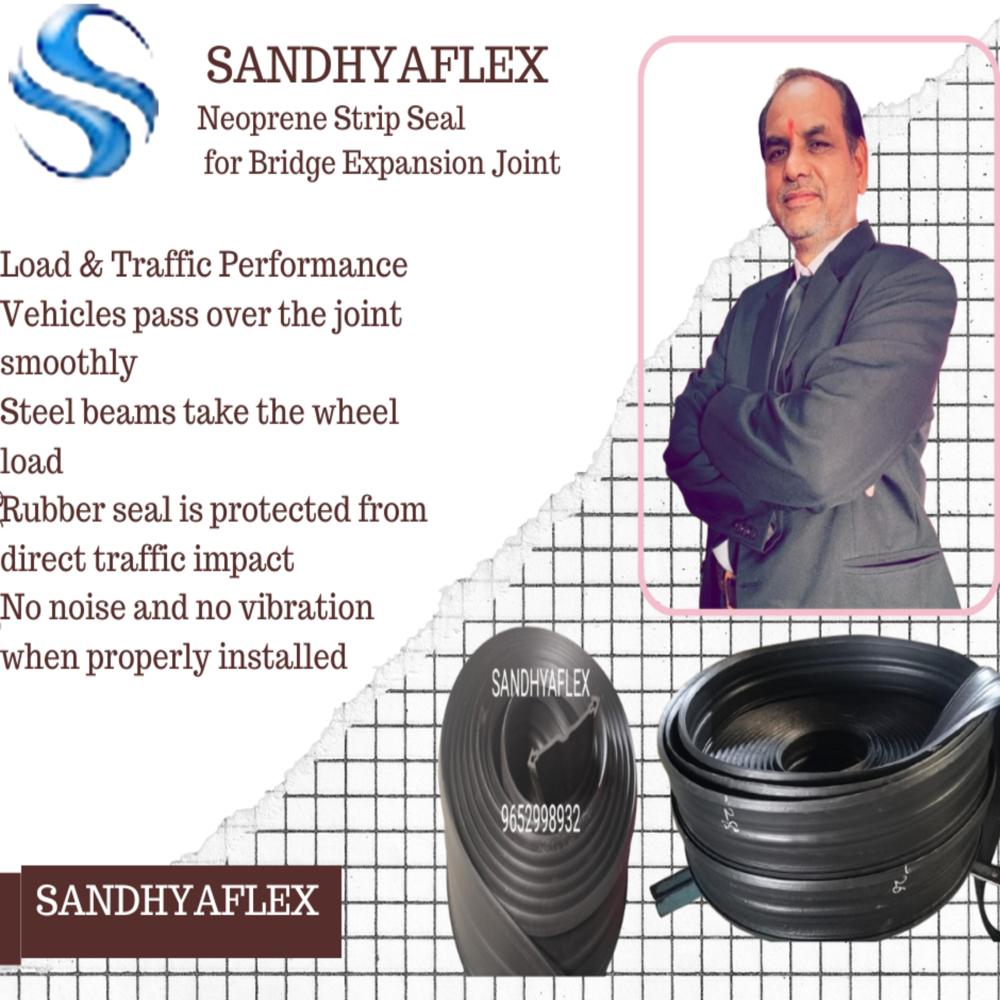 Neoprene Strip Seal for Bridge Expansion Joint