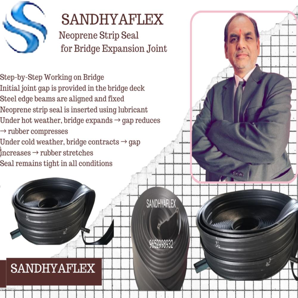 Neoprene Strip Seal for Bridge Expansion Joint