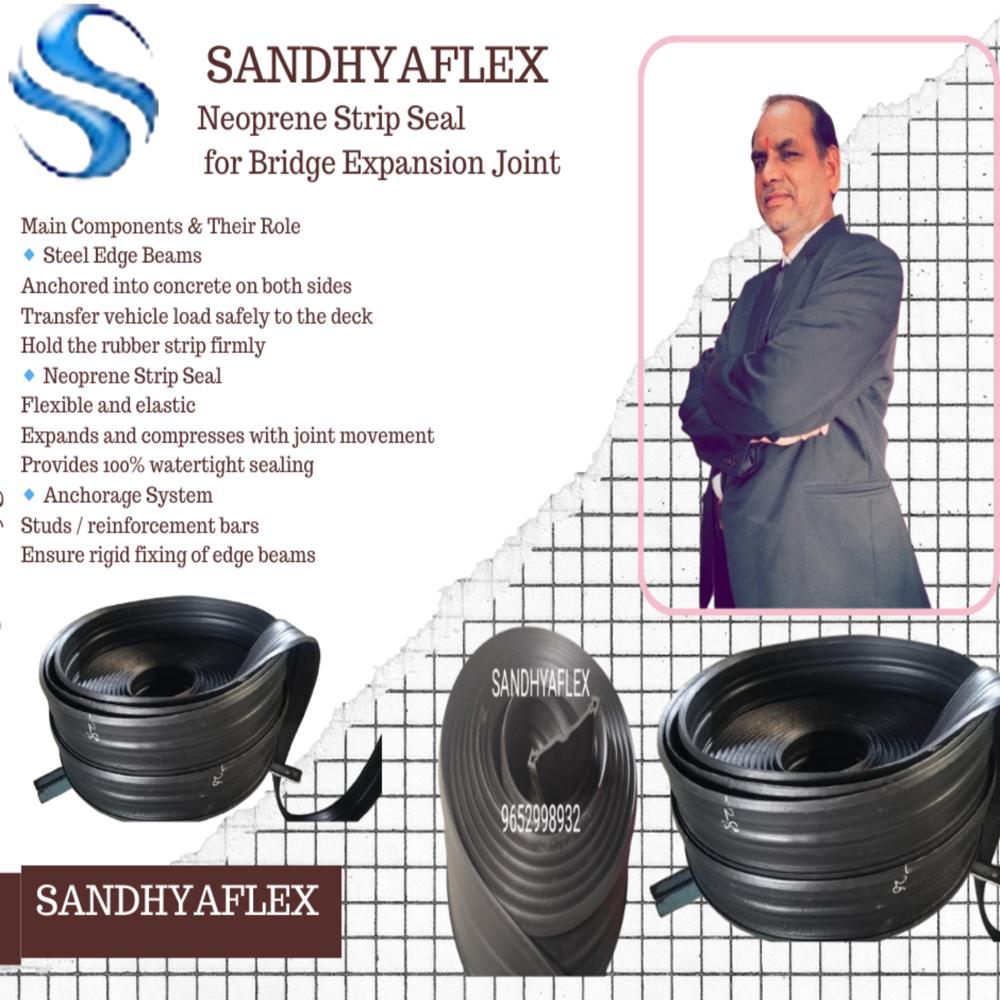 Neoprene Strip Seal for Bridge Expansion Joint