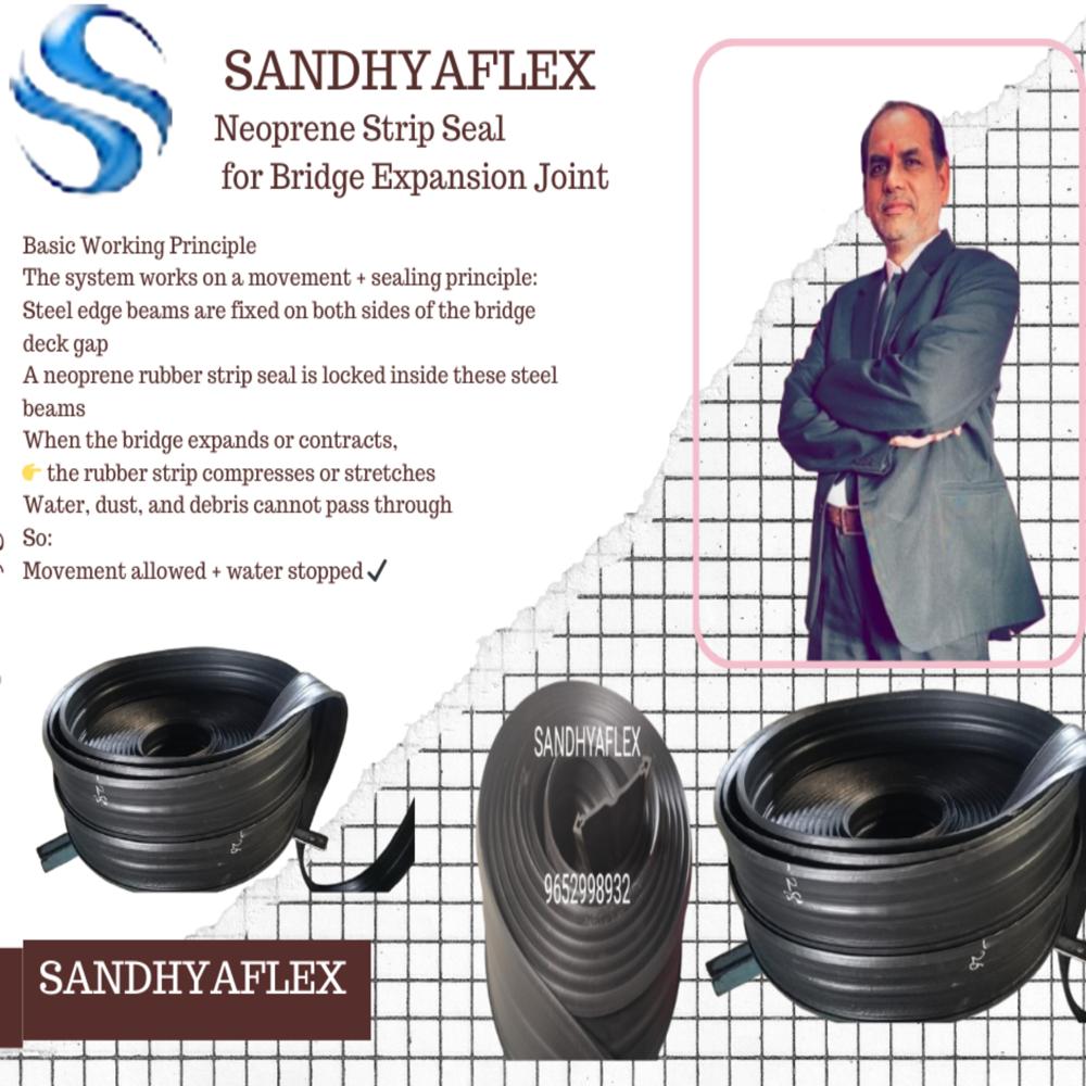 Neoprene Strip Seal for Bridge Expansion Joint