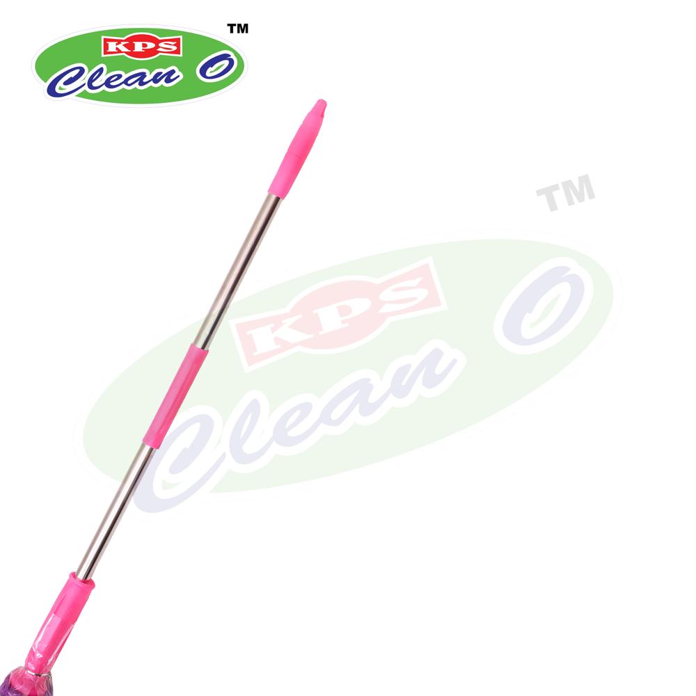 Spin Mop Steel - Color: Pink