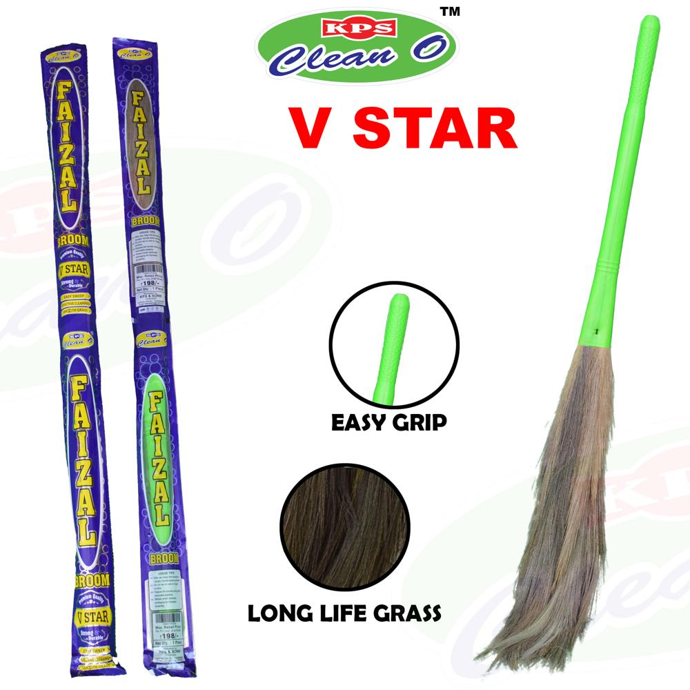 GRASS BROOM BIG STAR