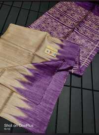 Pure Tushar By Ghicha Printed Silk Saree
