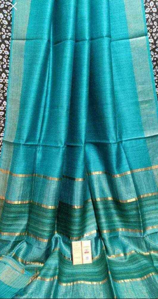Pure Tushar By Satpal Silk Saree