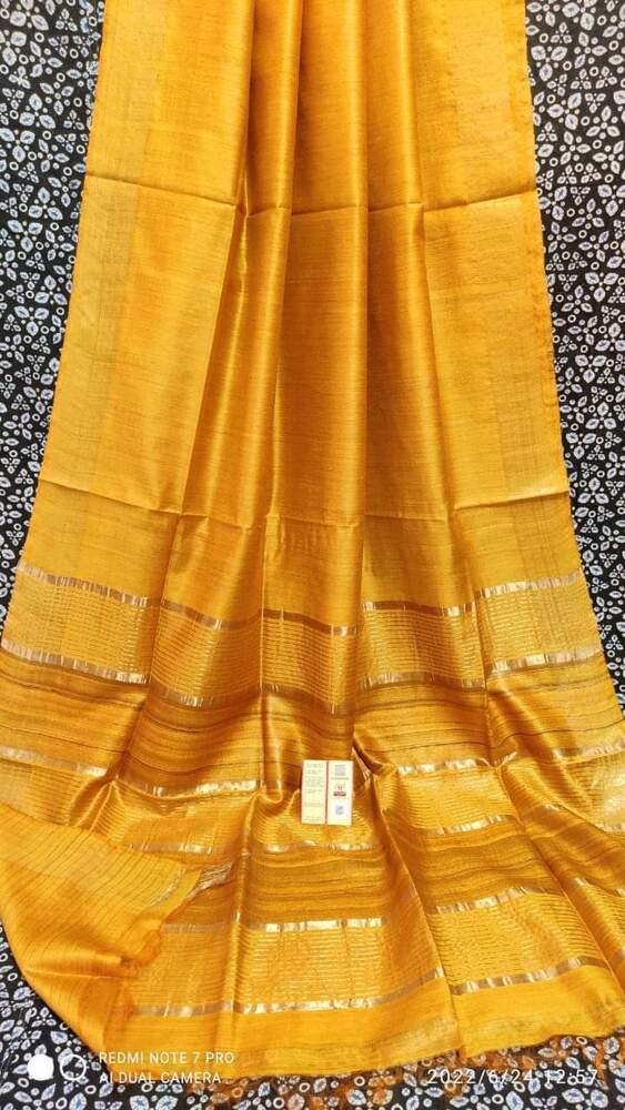Pure Tushar By Satpal Silk Saree