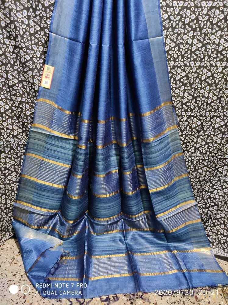 Pure Tushar By Satpal Silk Saree