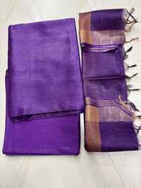 Ladies Pure Silk Linen Suit