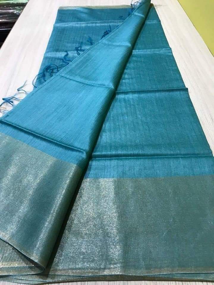 Ladies Silk Munga Saree
