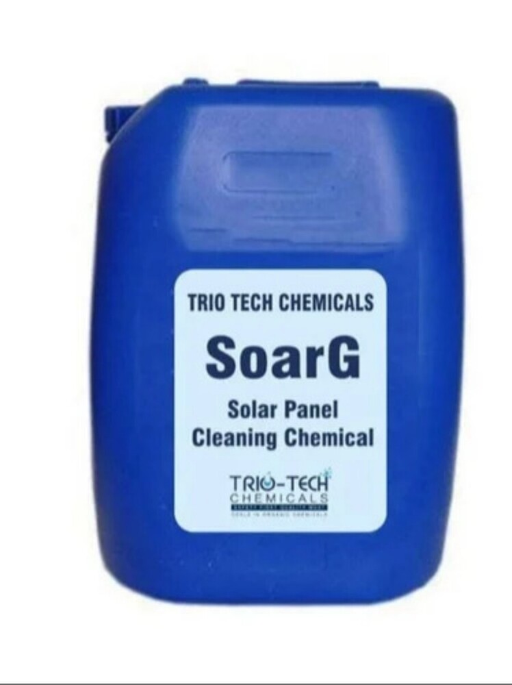 Solar G Solar Panel Cleaning Chemical - Application: Industrial