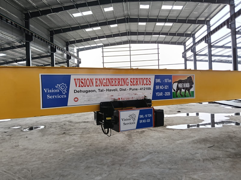 Industrial Eot Cranes