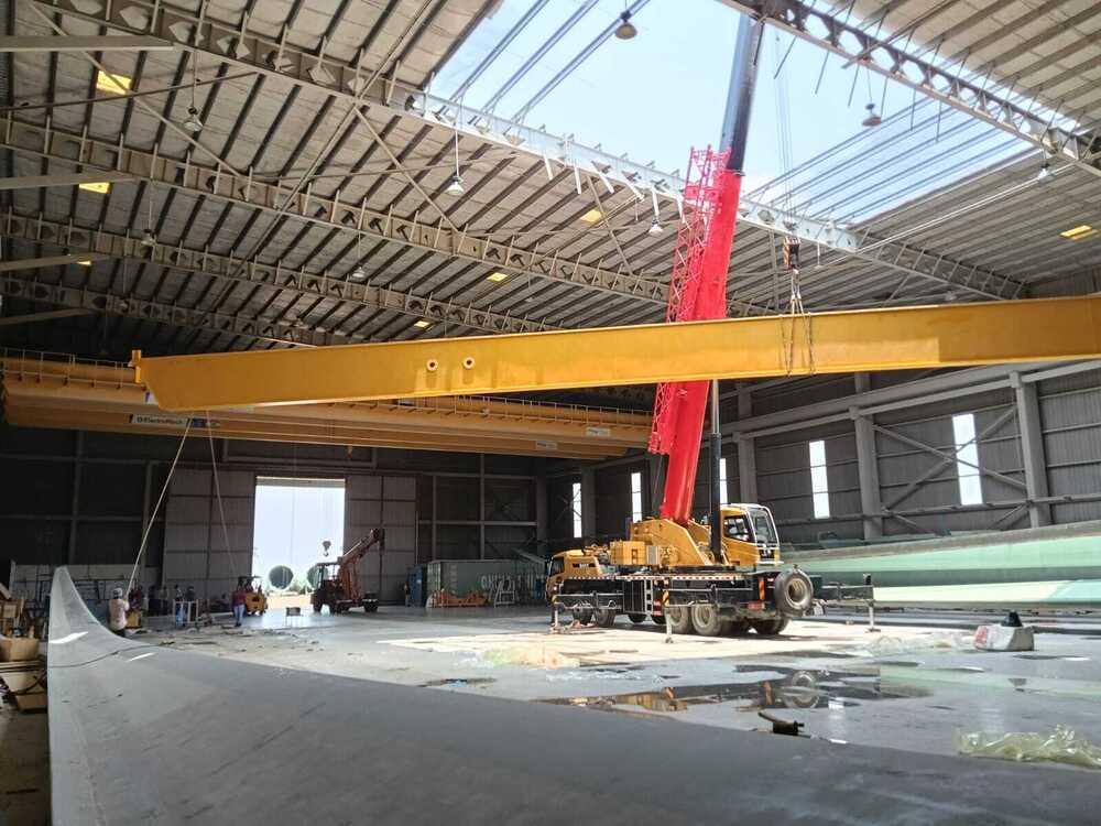 Overhead Eot Crane