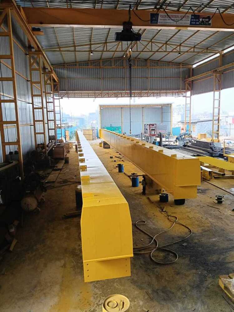 Box Girder DG EOT Crane