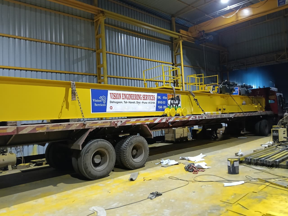 Double Girder Goliath Crane
