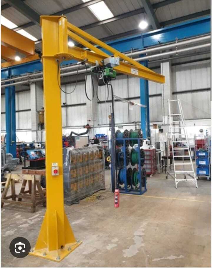 Pillar Mounted Jib Cranes