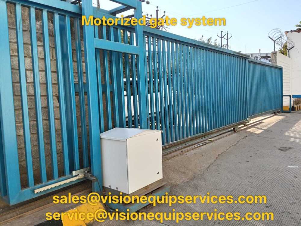Industrial Automatic Sliding Gate