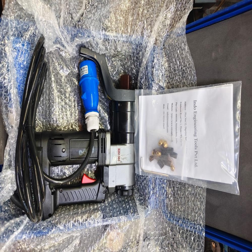 Electric Torque Wrench - Material: Carbon Steel