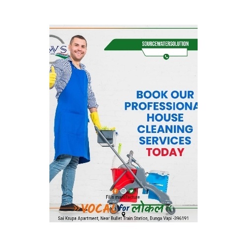 Deep cleaning and sofa cleaning