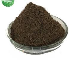 Organic Papaya Seeds Extract Powder - Color: Black