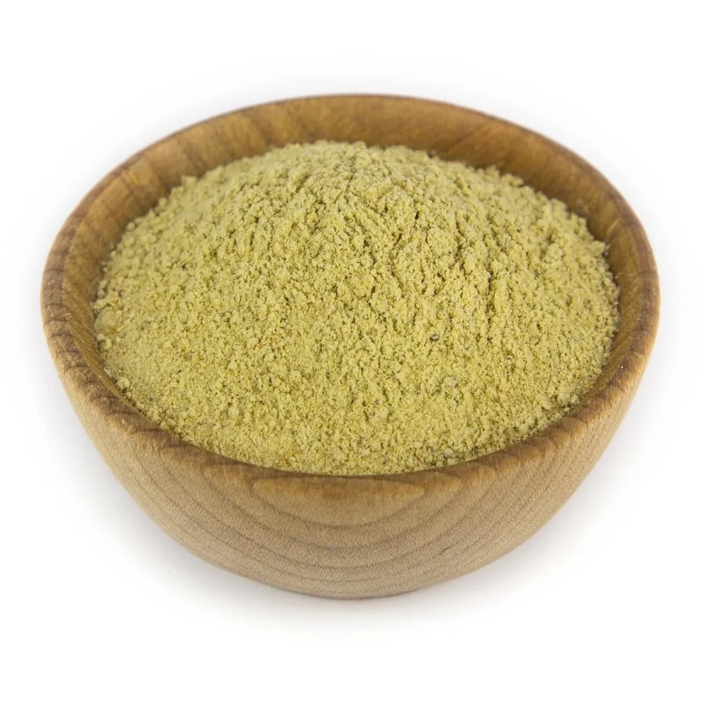 Papaya Powder - Color: Green