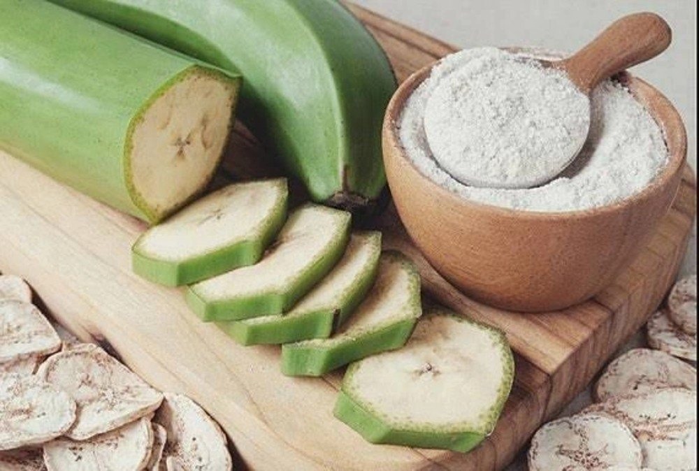 Raw Banana Powder - Color: White