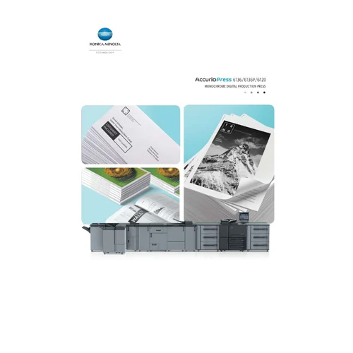 AccurioPress 6136/6136P/6120