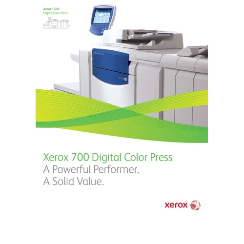 Xerox Printer Machine Docucolor 700 - Automatic Grade: Automatic