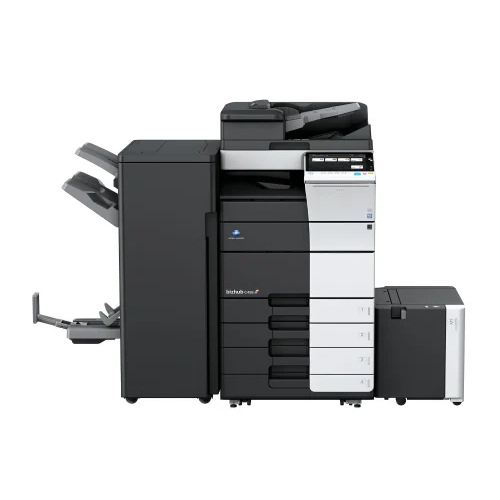 Konica Minolta Bizzhub Printer Machine C458 - Automatic Grade: Automatic