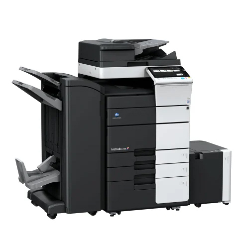 Konica Minolta Bizzhub Printer Machine C458 - Automatic Grade: Automatic