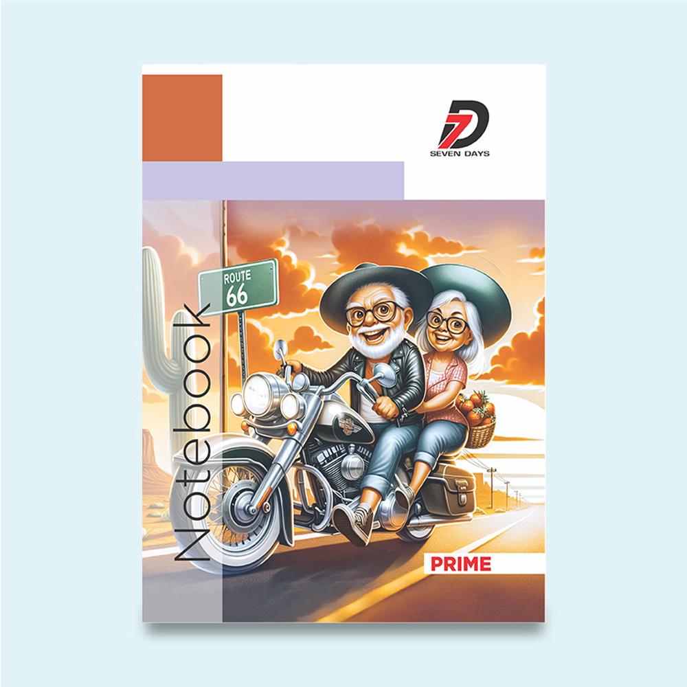 CTC Hindi EVS Notebook 240 Pages | Single Line Interleaf Practical Copy | Maximum Capacity Exercise Book | Prime Series School Stationery | Bulk Hindi Science & Lab Copy